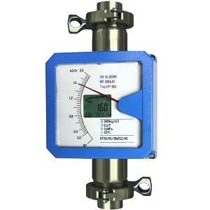 Rotameter ống kim loại hợp vệ sinh / Rotameter vệ sinh