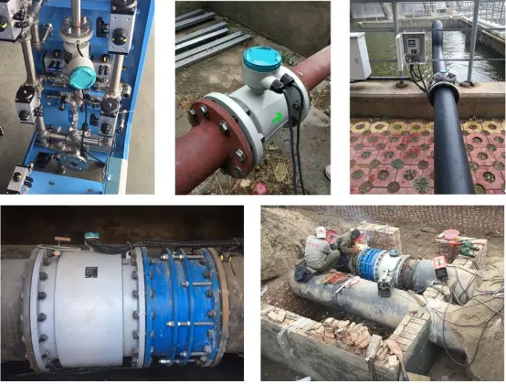 đồng hồ đo lưu lượng chất lỏng dẫn điện conductive liquid flow meters