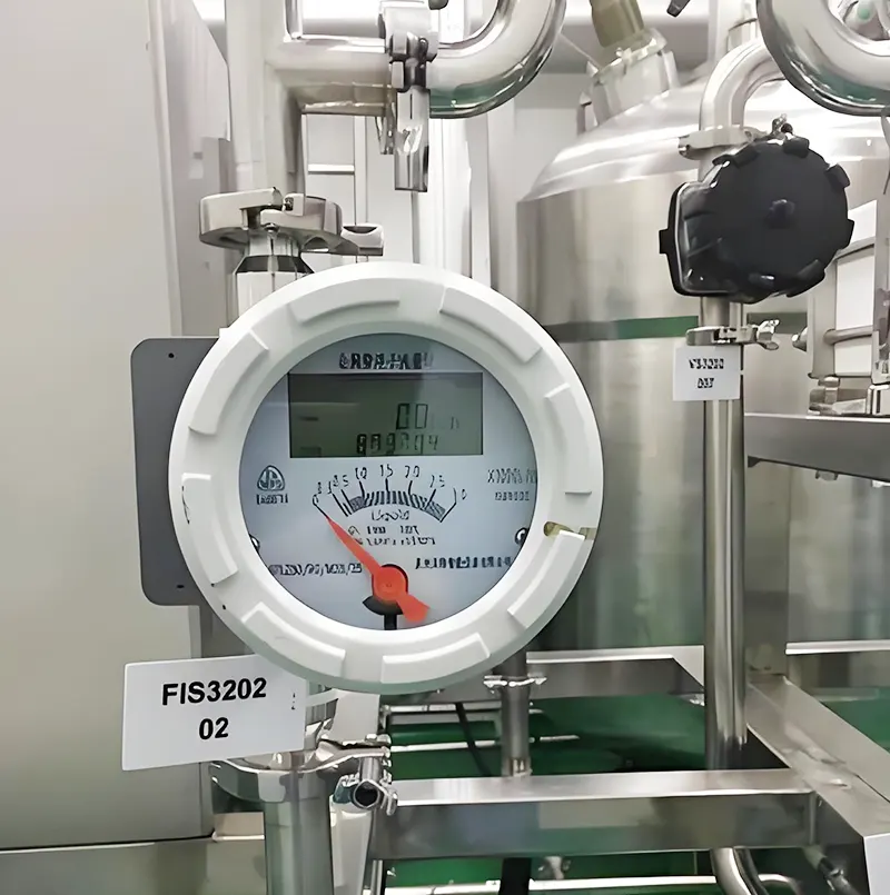 Lưu lượng kế được sử dụng trong đo lưu lượng quy trình vệ sinh Rotameters used in Sanitary process flow measurement