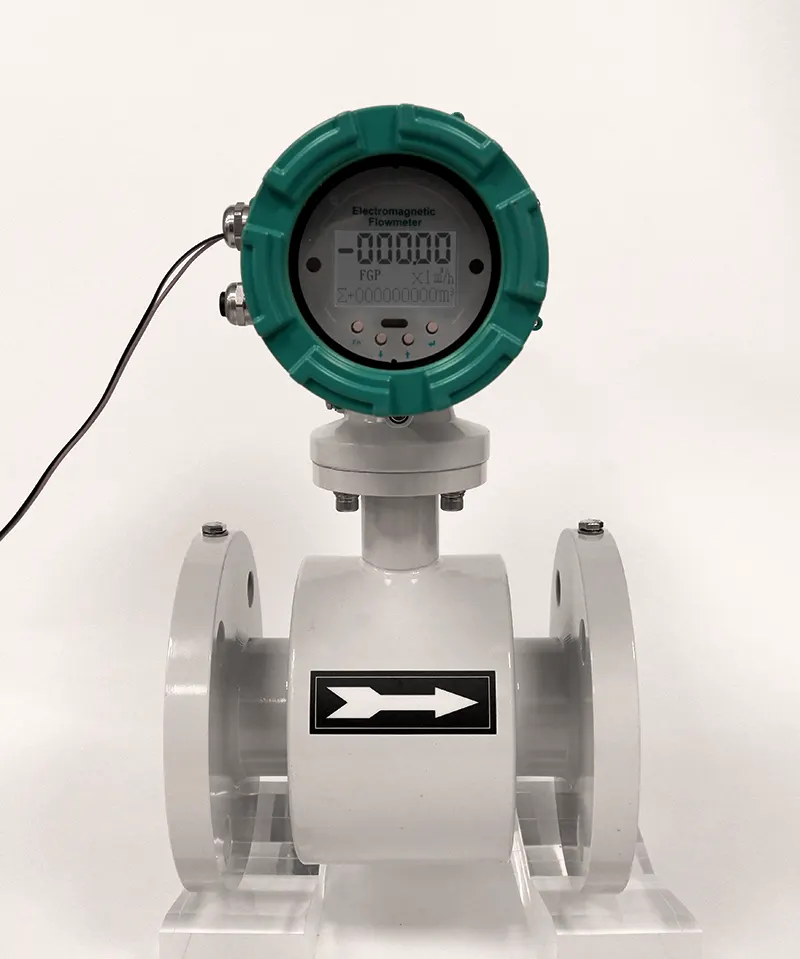 Lưu lượng kế điện từ Electromagnetic Flowmeter