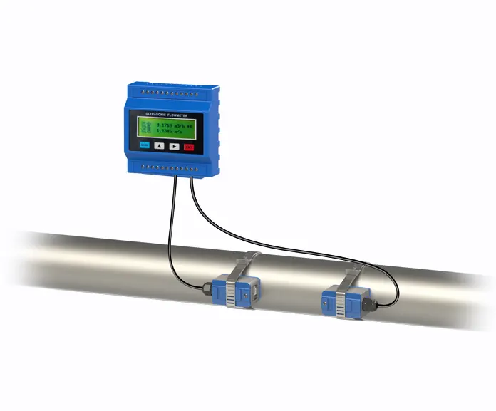 Lưu lượng kế siêu âm Ultrasonic Flowmeter