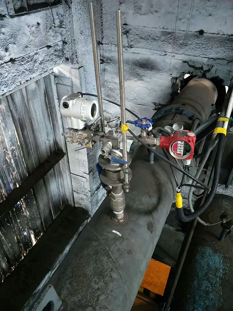 ứng dụng công nghiệp của lưu lượng kế pitoba pitoba flow meter industrial application