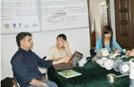 Khách hàng Iran đến thăm