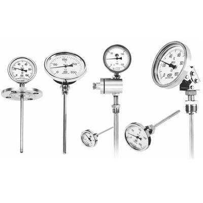 Tác dụng của ống bảo vệ của nhiệt kế lưỡng kim là gì?