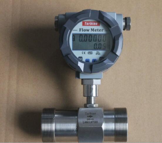 liquid turbine flow meter from Silver