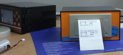 Máy đo lưu lượng sữa với máy in siêu nhỏ