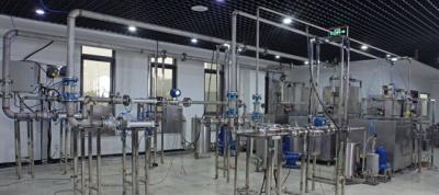 Máy đo lưu lượng khối lượng Coriolis được sử dụng trong ngành công nghiệp thực phẩm