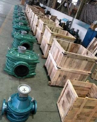 Đo lưu lượng nhiên liệu hầm bằng máy đo lưu lượng bánh răng hình bầu dục