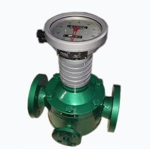 Lưu lượng kế bánh răng hình bầu dục có vỏ nhiệt bên ngoài