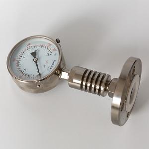 Đồng hồ đo áp suất màng nhiệt độ cao