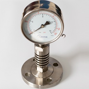 Đồng hồ đo áp suất hóa học