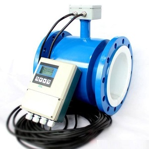Electronic Magnetic Flow Meter