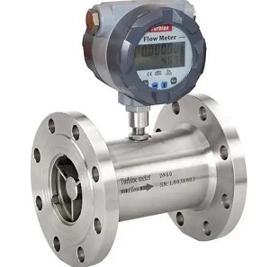 Đồng hồ đo lưu lượng nhiên liệu diesel kỹ thuật số tuabin