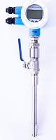 Thermal Mass Flow Meters for large pipelines for air and gas 