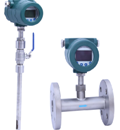 low cost flow meter-thermal mass gas flow meter