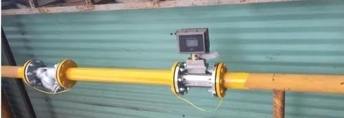 gas turbine flowmeter for biogas flow measurement