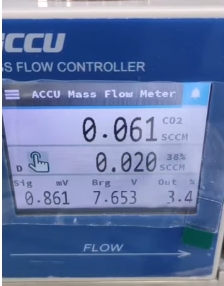 Đồng hồ đo lưu lượng SCCM