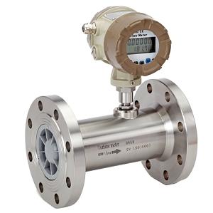 gas turbine flow meter