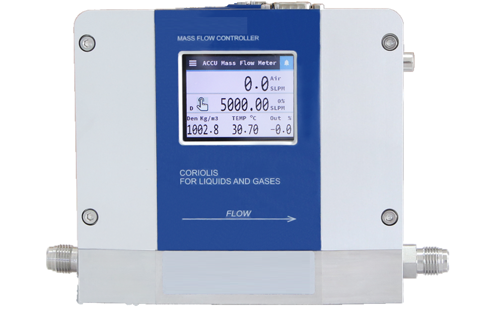 digital gas flow meter