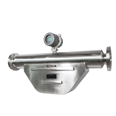 Lưu lượng kế Coriolis ống cong