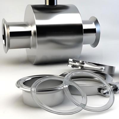 Đồng hồ đo lưu lượng Tri-Clamp