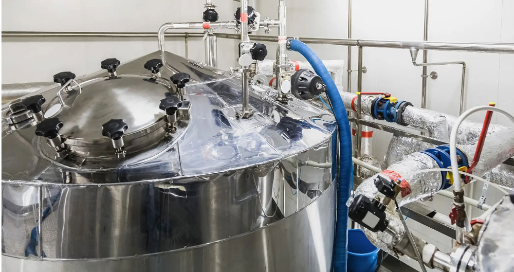 đo lưu lượng chất lỏng trong lò phản ứng hóa học liquid flow measurement in chemical reactors