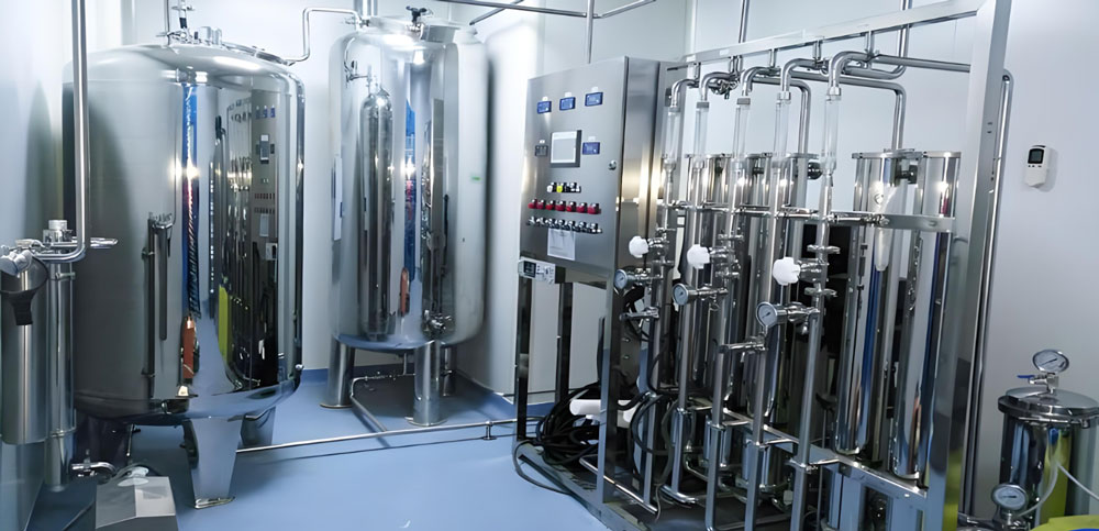 hệ thống nước tinh khiết dược phẩm pharmaceutical purified water system