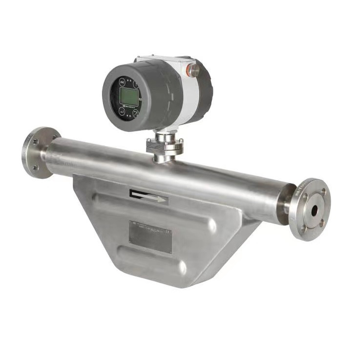 coriolis flow meter for natural gas