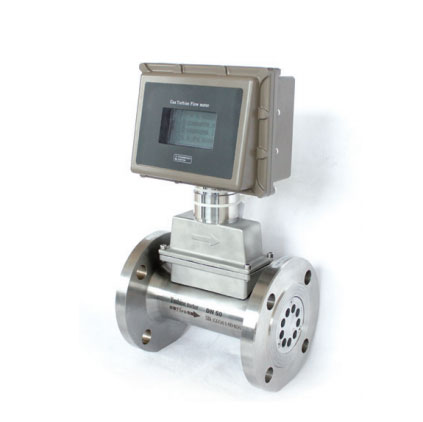 natural gas turbine flow meters