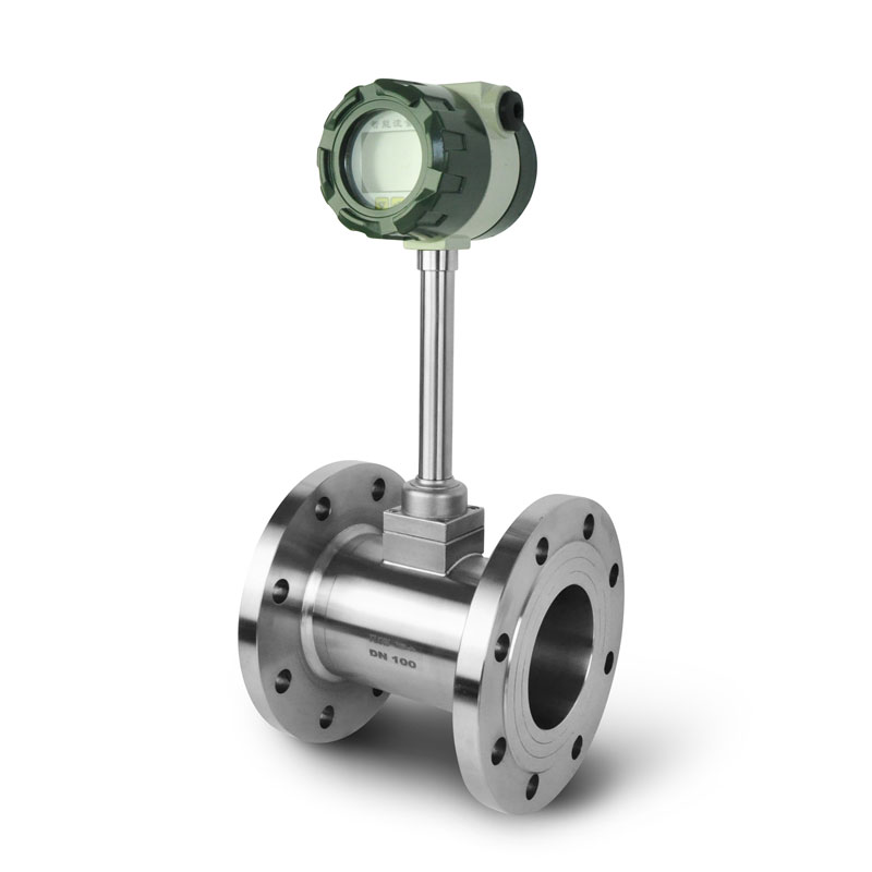 vortex flow meter for natural gas measurement