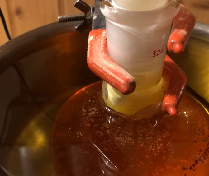 Molten sulfur flow measurement