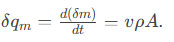 lưu lượng khối lượng gia tăng incremental mass flow rate