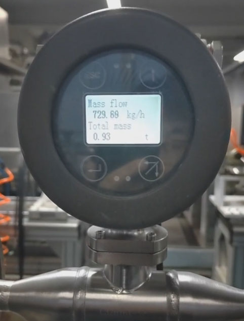 Lưu lượng kế có độ chính xác tốt nhất thế giới The best accuracy flow meter in the world