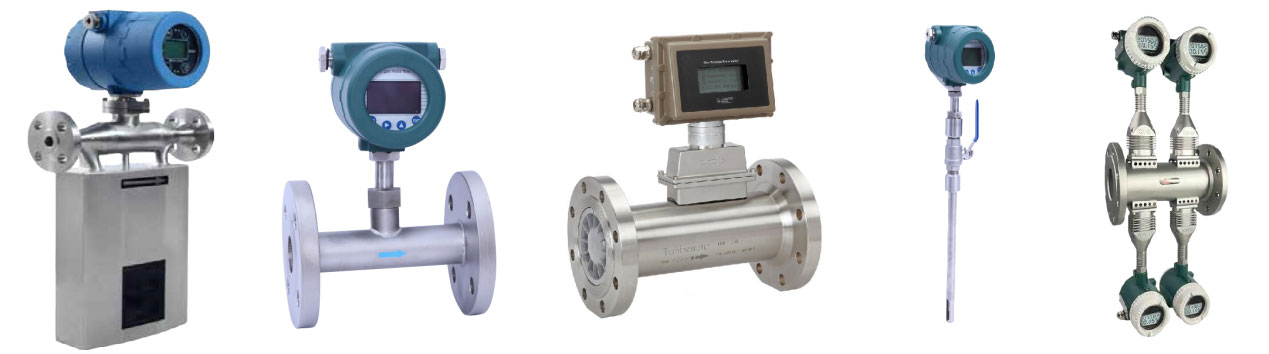 Các loại đồng hồ đo lưu lượng không khí Air flow meter types
