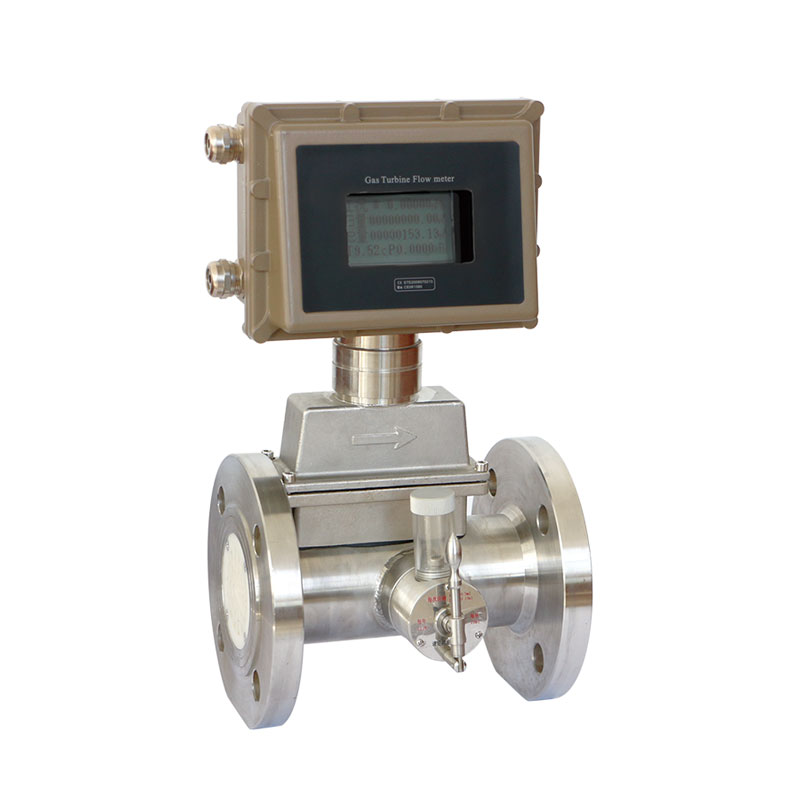 lưu lượng kế tuabin khí tự nhiên natural gas turbine flow meter