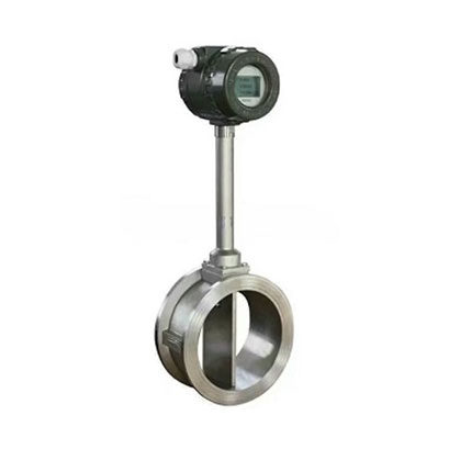 Cảm biến xây dựng lưu lượng kế xoáy Vortex flow meter construction sensor