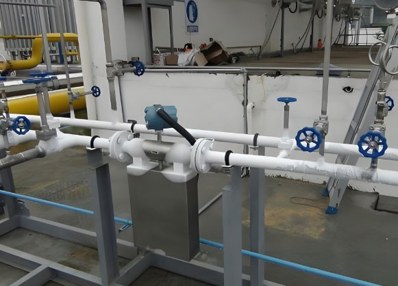 Đo lưu lượng LNG đông lạnh bằng máy đo lưu lượng khối lượng Coriolis Cryogenic LNG flow measurement with coriolis mass flow meter