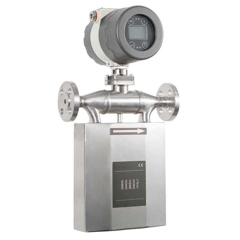 Lưu lượng kế loại Coriolis cho khí đốt tự nhiên In line Coriolis type flow meter for natural gas
