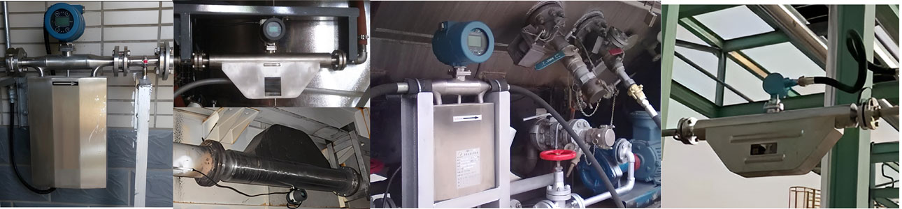 coriolis flow meter application