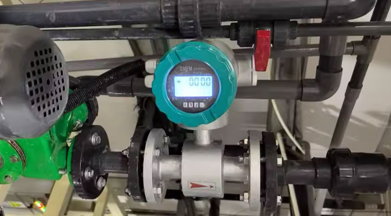 lưu lượng kế hóa chất kỹ thuật số digital chemical flow meter