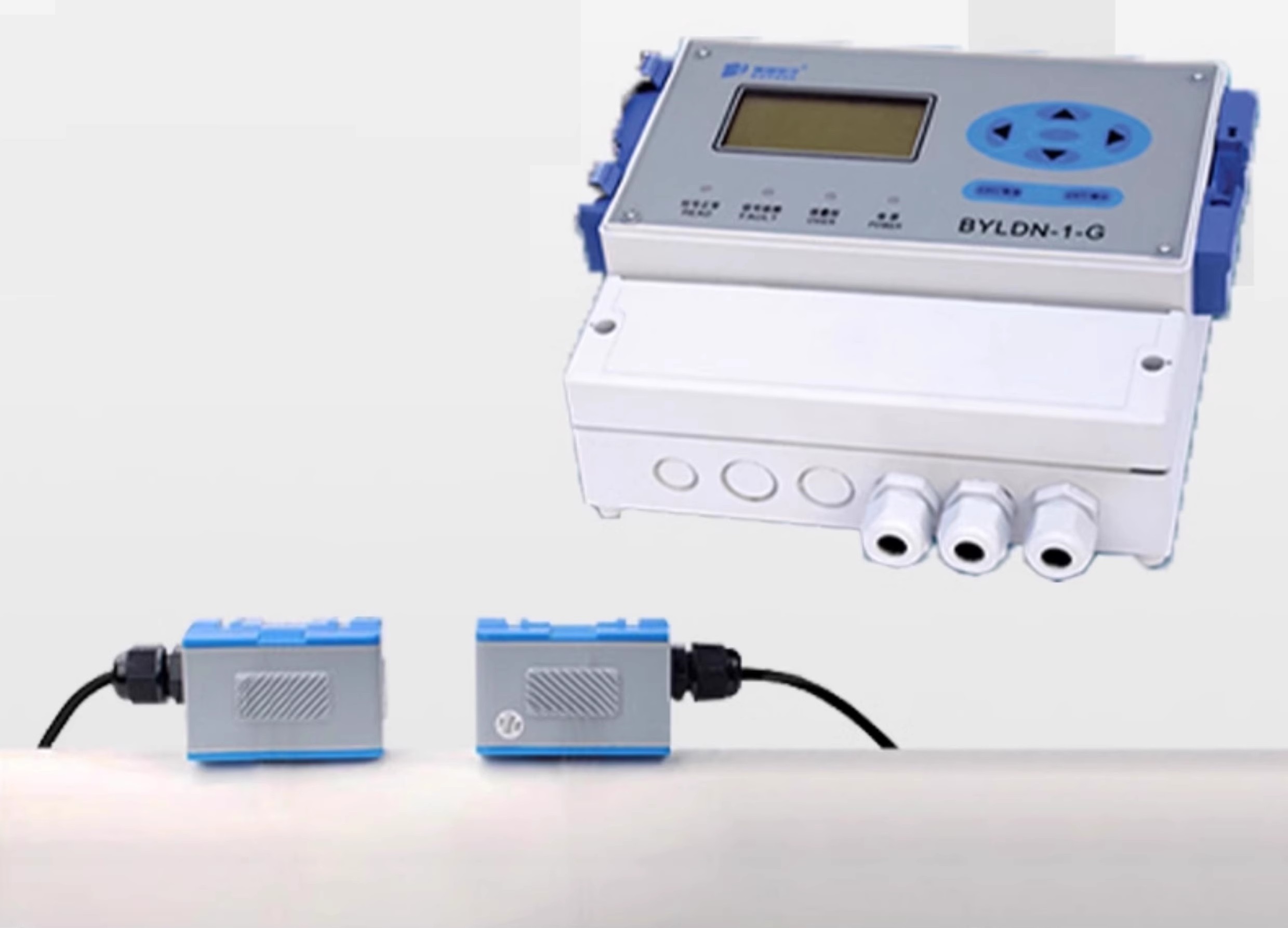 ultrasonic flow meter for produced water