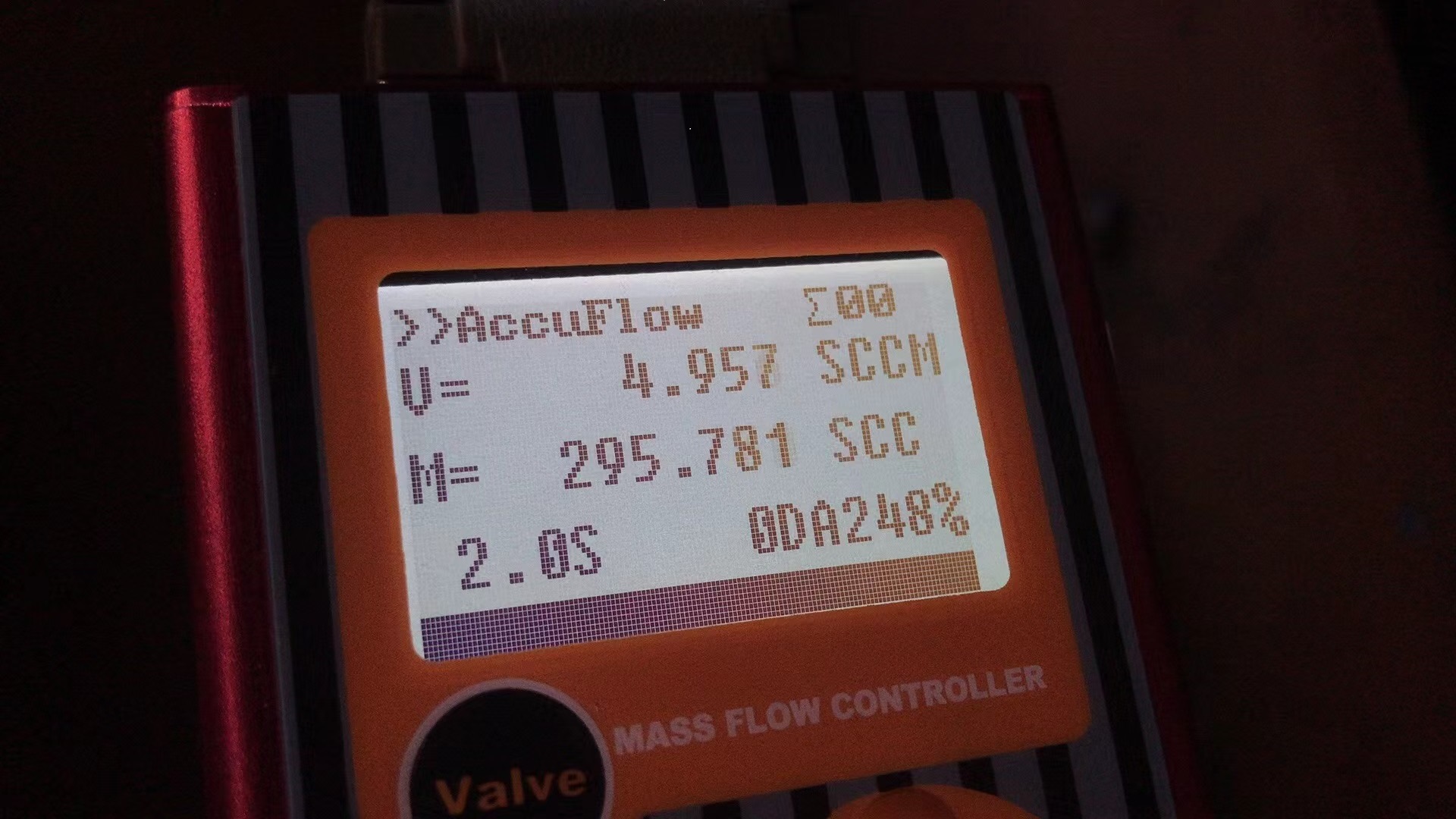 lưu lượng kế sccm sccm flow meter
