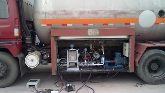 Đối với việc chuyển giao khí, cần có đồng hồ đo lưu lượng khối lượng For gas custody transfer ,mass flow meter is needed