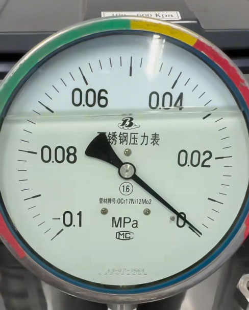 đo áp suất âm negative pressure measurement