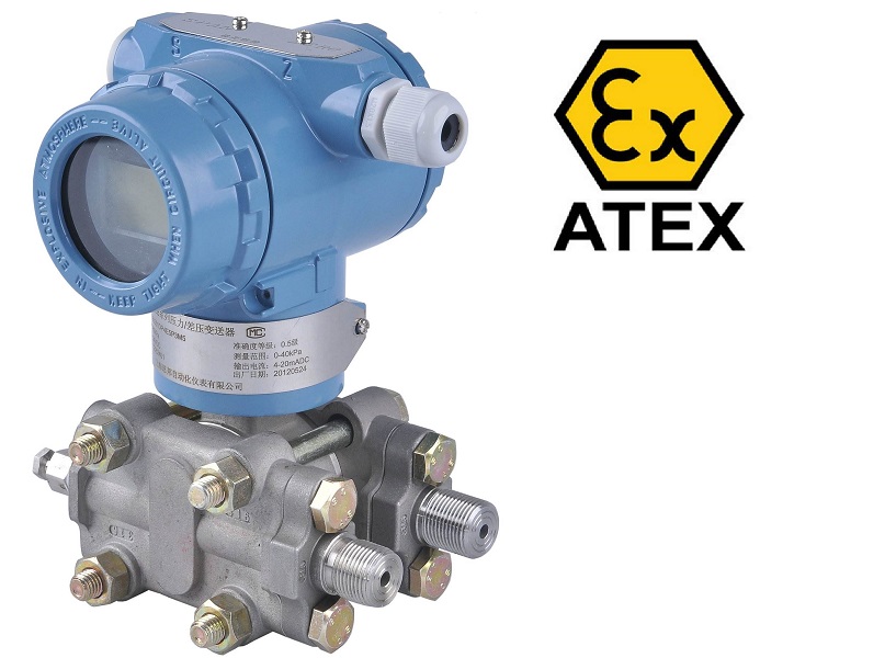 Máy phát áp suất vi sai được chứng nhận ATEX để đo mức và lưu lượng khu vực nguy hiểm