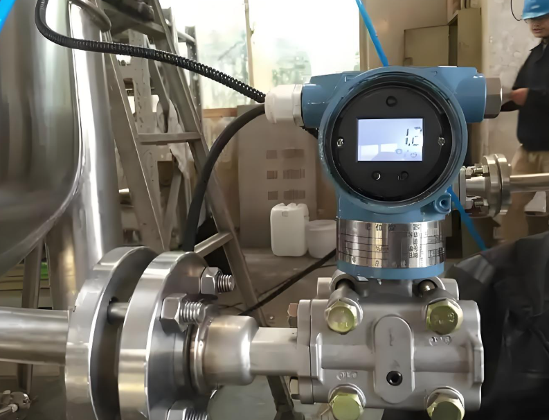 Lắp đặt máy phát dp màng chắn  Diaphragm Seal dp transmitter install