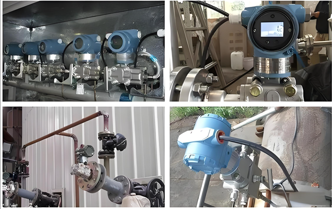 cài đặt máy phát và máy phát DP transmitter and DP transmitter install