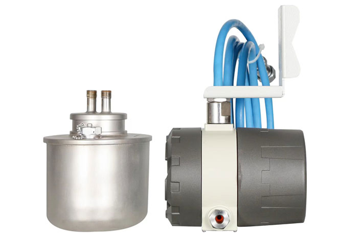 Lưu lượng kế khối lượng Coriolis cho khí hóa học và khí đặc biệt Coriolis mass flow meter for fluorochemical and specialty gas