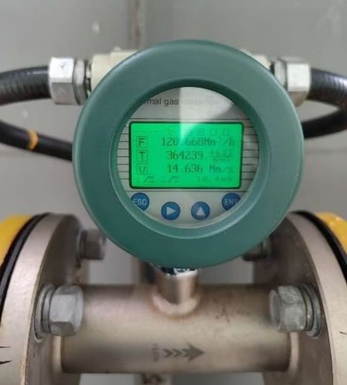 lưu lượng kế khối không khí air mass flow meter