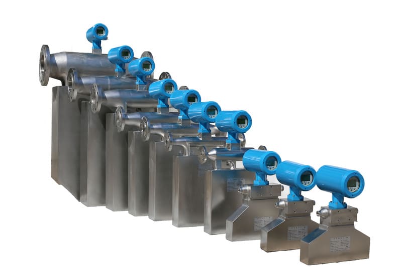 các loại lưu lượng kế Coriolis khác nhau different coriolis flow meter typpes